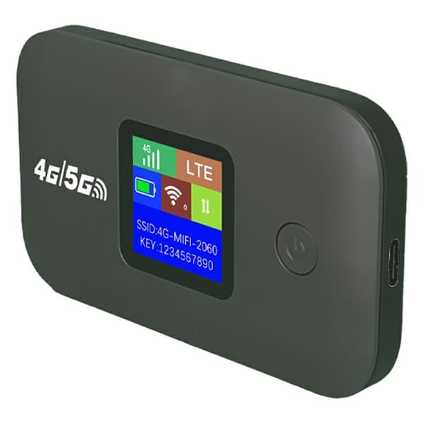 WiFi-router A8-E Eurasisk 4G LTE Trådløst netværkshotspot Mobil bredbåndsenhed Black