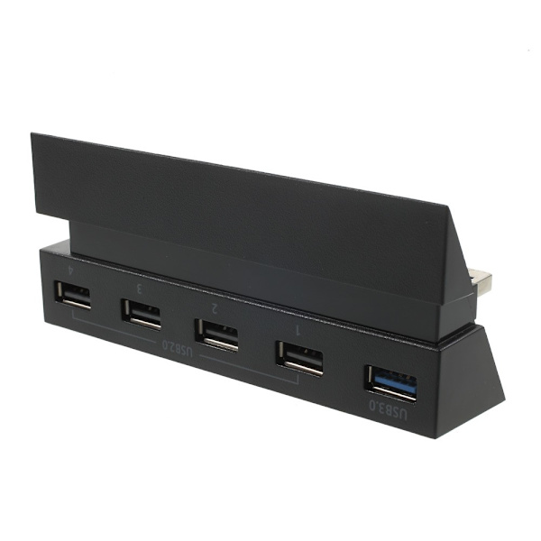 DOBE TP4 - 006 5 - ports USB - HUB til Sony PS4 Black