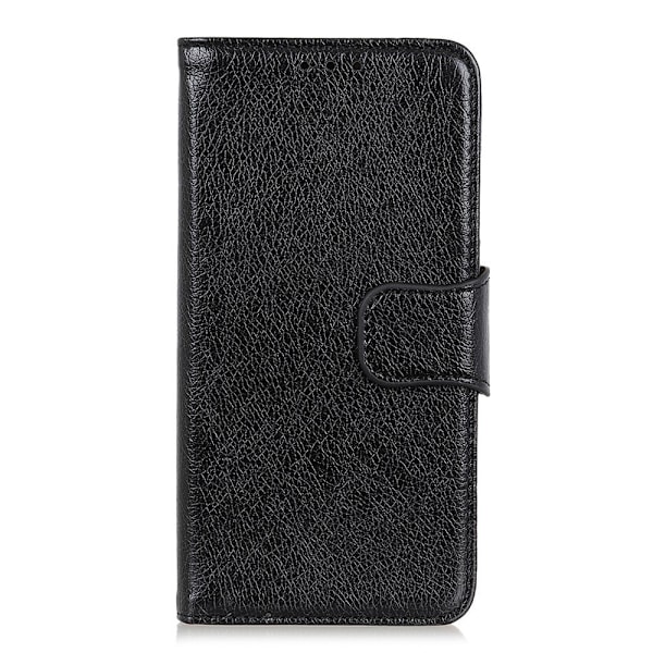 Samsung Galaxy A10 Plånboksfodral Textured Split - Svart Svart