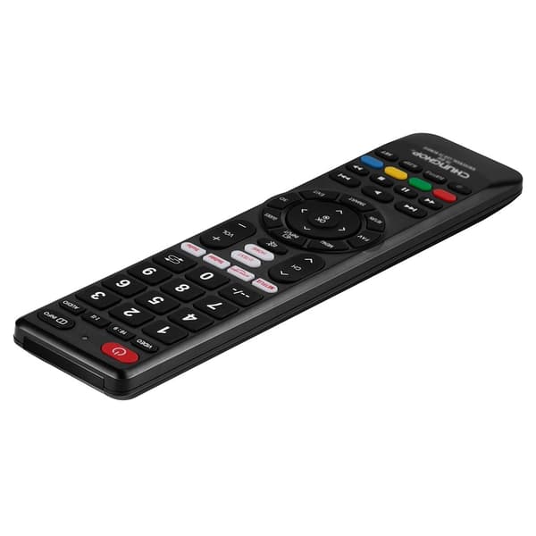 Fjärrkontroll CHUNGHOP TX-01E Universal TV-fjärrkontroll Ersättning Svart