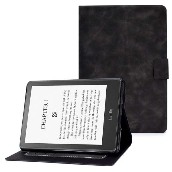 Amazon Kindle Paperwhite 5 (2021) Stand Cover Case - Grey Black