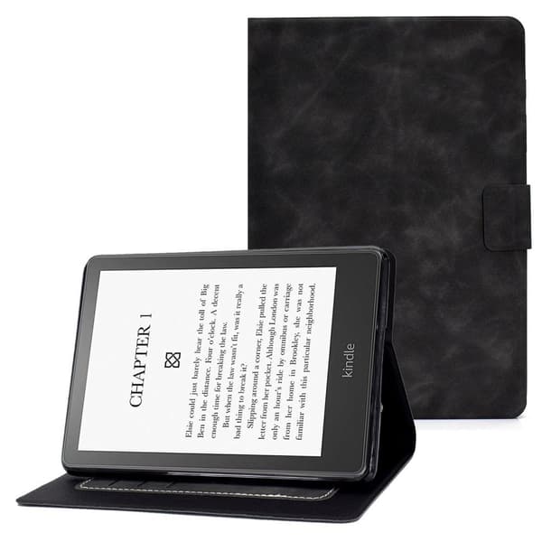 Fodral till Amazon Kindle Paperwhite 5 (2021) Svart