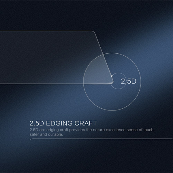 Xiaomi Mi Mix 2 Härdat glas 0,33mm NILLKIN Amazing H+PRO Transparent