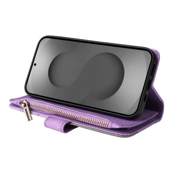 KS Plånboksfodral 9 kortplatser till Samsung Galaxy S26 Ultra - Lila Lila