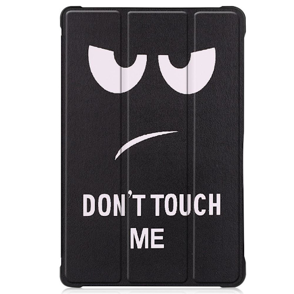 Slim Fit Cover Till Samsung Galaxy Tab A7 10.4" - Don't Touch Svart