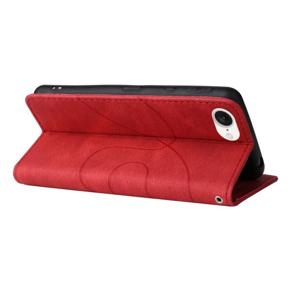 Til iPhone 17e / 16e KT-serie-1 dobbeltfarve Red