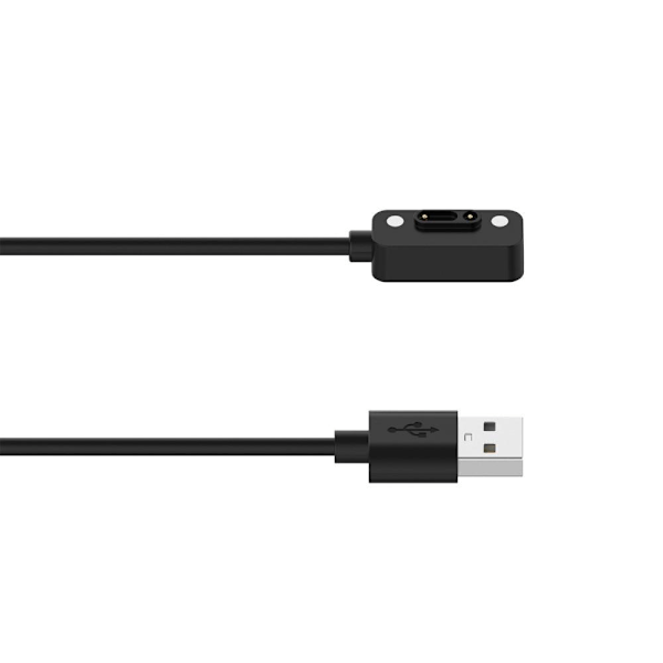 Laderkabel for Xiaomi Mi Mitu / Mibro Smartklokke Black