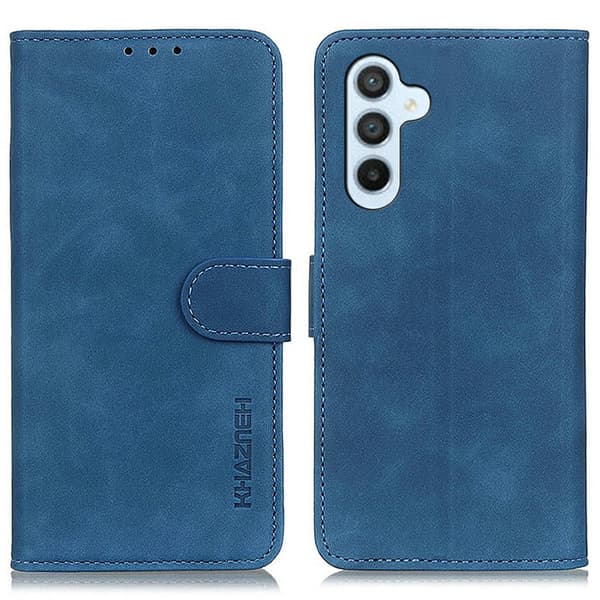 Samsung Galaxy A37 5G KHAZNEH retro puhelinsuojus Blue