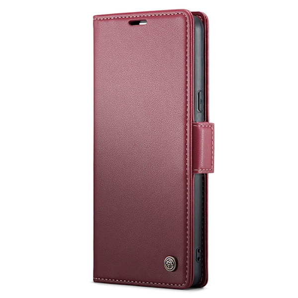 CASEME Retro Lompakkokotelo Pixel 8 Pro Red