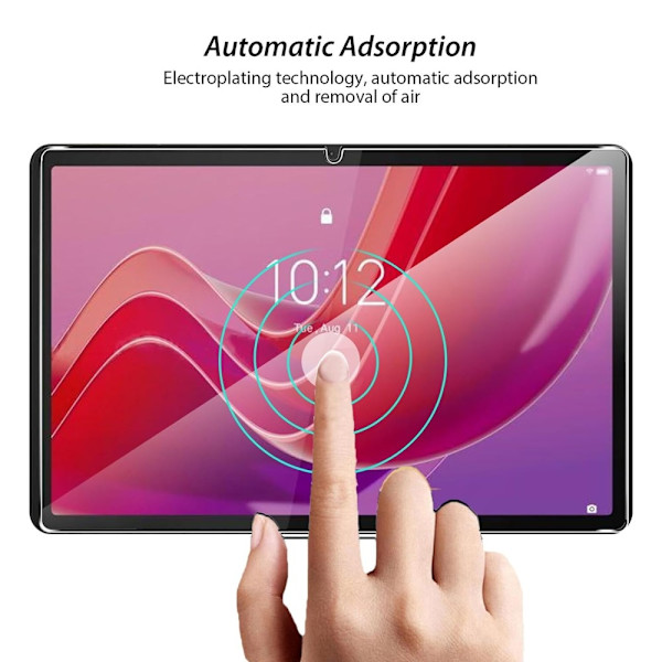 Hærdet glasbeskytter Lenovo Tab M11 2 styk Transparent
