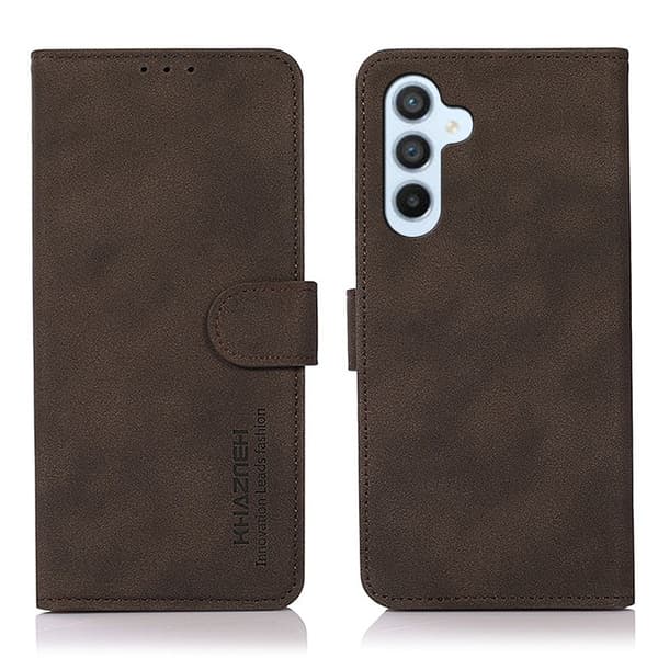 Til Samsung Galaxy A57 5G KHAZNEH telefoncover Brown