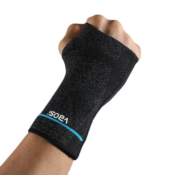 1 st. storlek M Handledsstöd Handledsskydd Kompression - Höger hand Svart