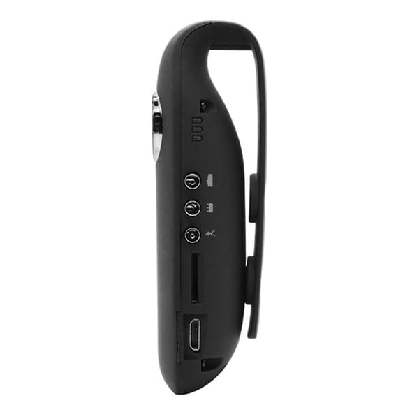 Mini Body Camera 1080P HD Loop Recording Video Recorder inkl. 32GB SD-kort Black