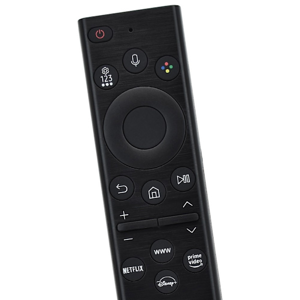 Udskiftning af fjernbetjening BN59-01386D Samsung TV Stemmefunktion Black