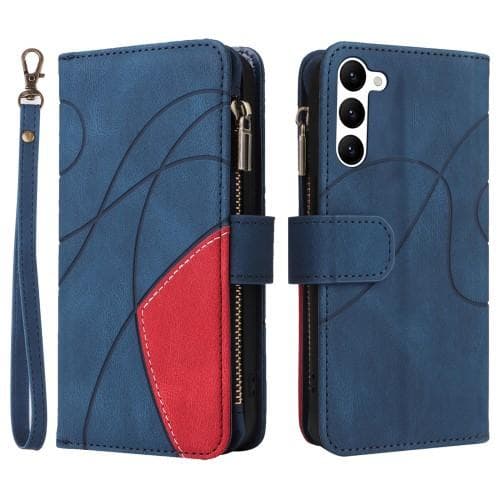 KT multifunktions - serie - 5 til Samsung Galaxy S23 Plus telefonetui Blue