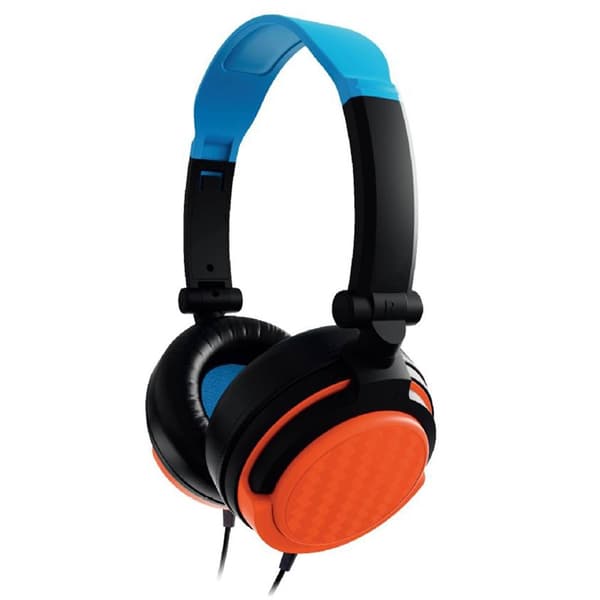 For PS5 Nintendo Switch OLED XBOX PC Gaming Headset Kablede Hodetelefoner med Mikrofon Black