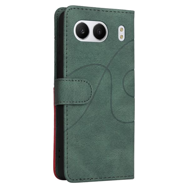 Til OnePlus Nord 4 KT Series - 1 Dobbeltfarve Green