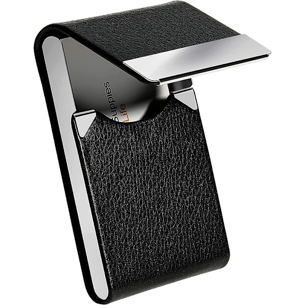 Kortholder Visitkortholder Magnetisk Lukning - Sort Black