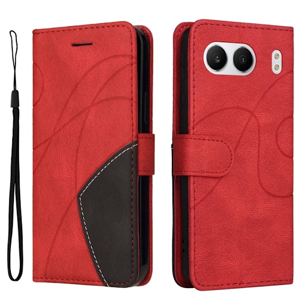 OnePlus Nord 4 KT -sarjalle 1 kaksivärinen Red