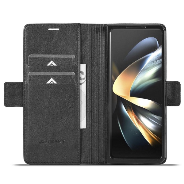 LC.IMEEKE Samsung Galaxy Z Fold5 5G -puhelinkotelolle Black