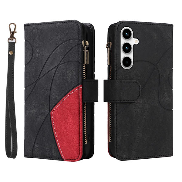 KT-monitoimisarja-5 Samsung Galaxy A35 -puhelinkotelolle Black