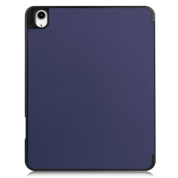 Till iPad Air 13 (2024) Slim fit tri-fold fodral Pennfack - Mörk Blå