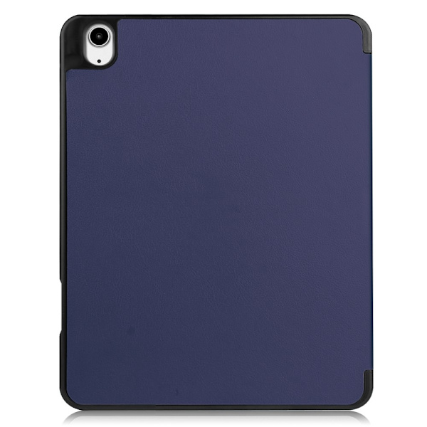 Till iPad Air 13 (2024) Slim fit tri-fold fodral Pennfack - MörkBlå Blå