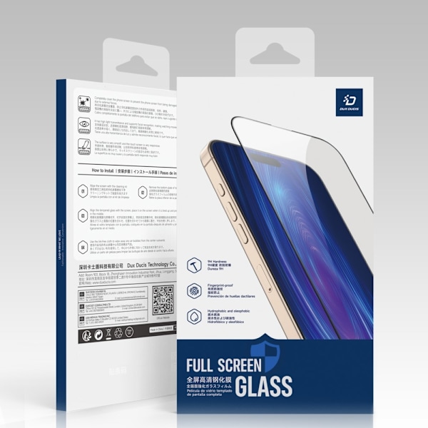 DUX DUCIS for Nothing CMF Phone 2 Pro Härdat glas Transparent