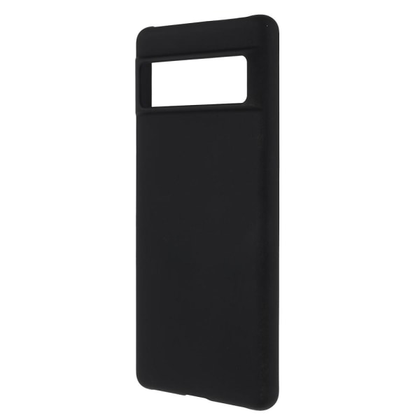 Rubberized Hard PC Case Protective Shell for Google Pixel 7 Pro - Black Black