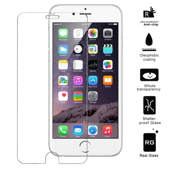 iPhone 6 Plus karkaistu lasi 0,3 mm Transparent