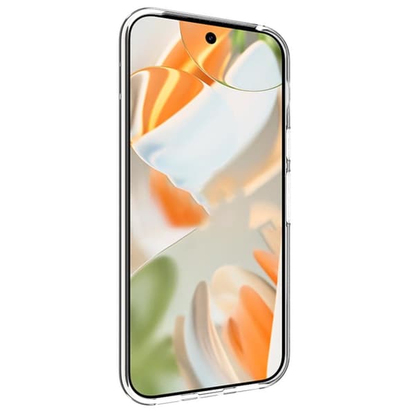 Google Pixel 10 Pro / 10 Kotelo  TPU-puhelinsuojus Transparent