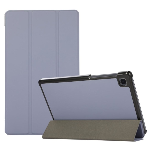 Samsung Galaxy Tab A7 Lite 8.7" Trifoldet Stativetui - Lilla Light purple