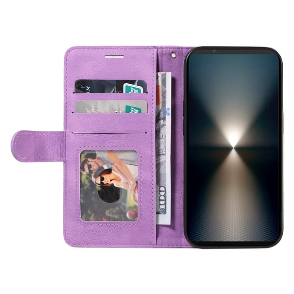 KT Lommebok-deksel til Sony Xperia 1 VII Purple