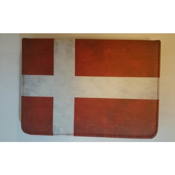 Deksel iPad Mini 360 Rotasjon FLAGS Red Norge