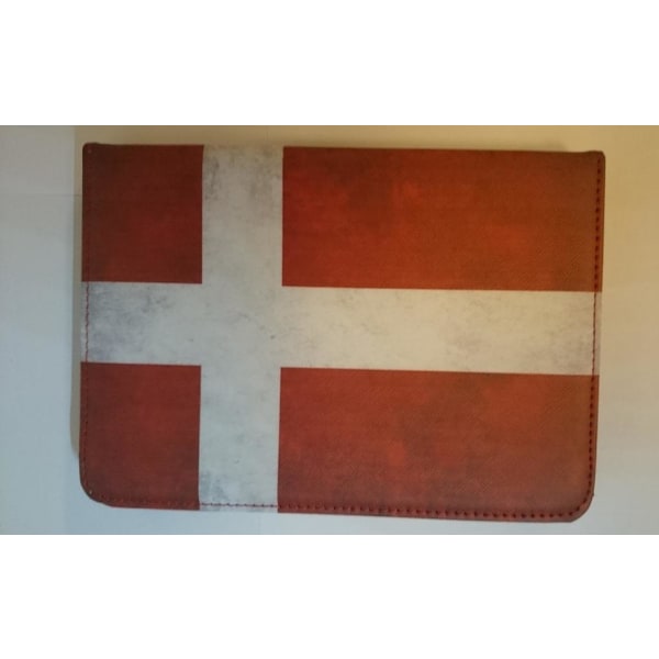 Fodral iPad Mini 360 rotation FLAGGOR Red Norge