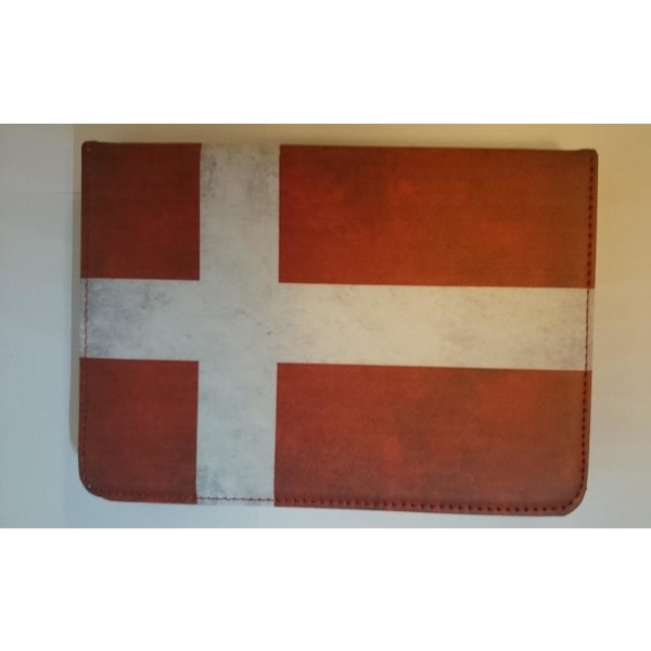 Kotelo iPad Mini 360 rotaatio FLAGS Red Norge