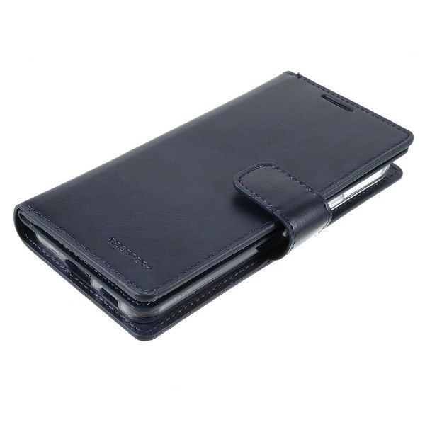 Samsung Galaxy S22+ MERCURY GOOSPERY Mansoor Lompakkokotelo - Tummansininen Blue