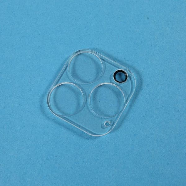 iPhone 13 Pro Heltäckande Skyddande härdat glas till Kamera lins Transparent