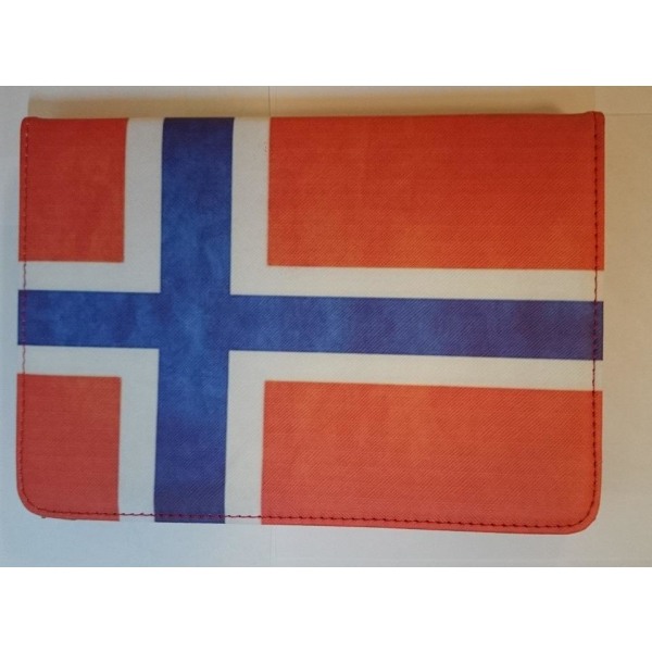 Case iPad Mini 360 rotation FLAGS Red Norge