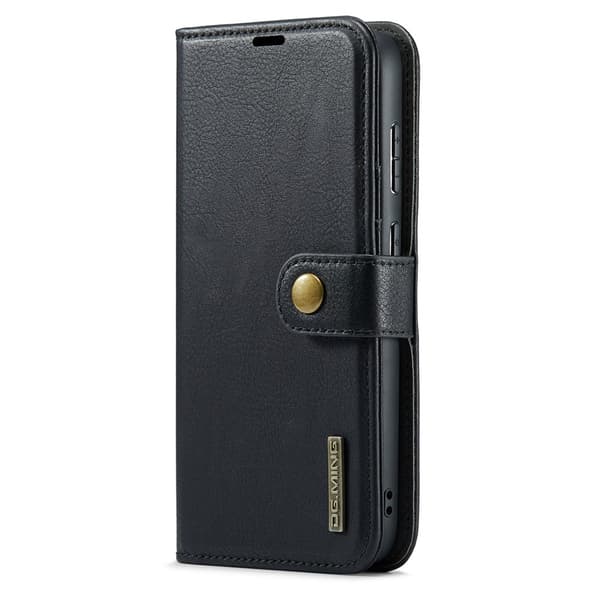 DG.MING 2 i 1 Plånboksfodral till Samsung Galaxy S26 svart