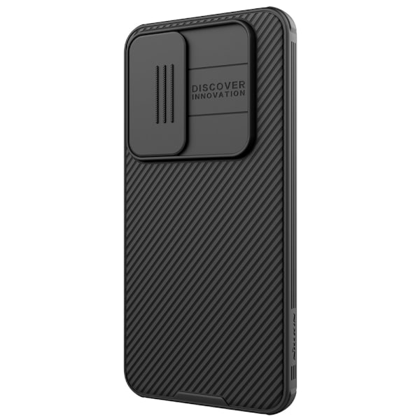 NILLKIN Camshield Pro Series för Samsung Galaxy S24 FE Fodral  Kameraskydd Svart