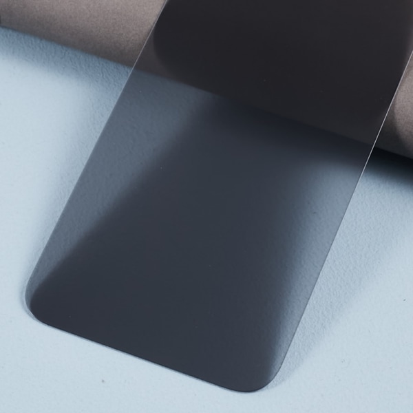 för iPhone 15 Pro Max heltäckande Härdat glas anti-spion Privacy Transparent