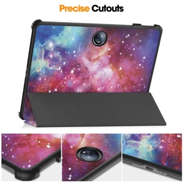OnePlus Pad 2 Tri - fold Stand Wake/Sleep Cover - tablettikotelo - Space Multicolor