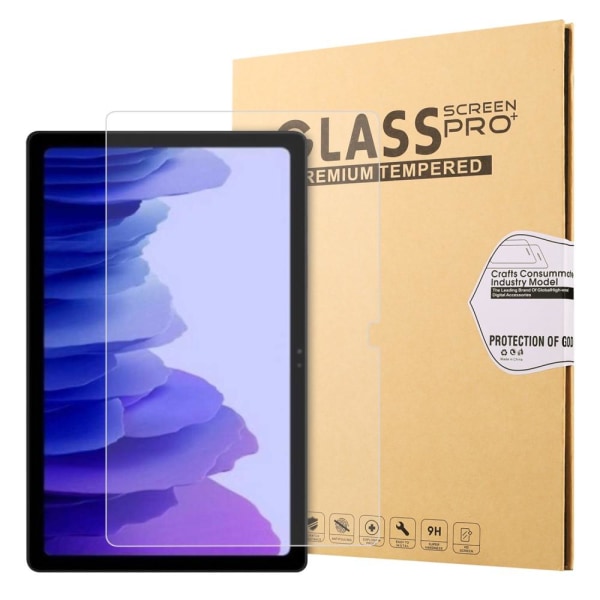 Samsung Galaxy Tab A7 10.4" härdat glas Transparent