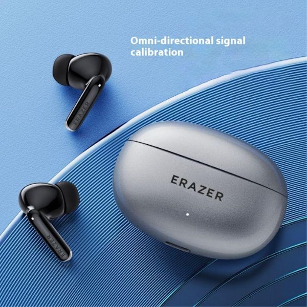 LENOVO Erazer XT88Pro In-Ear Wireless Earbuds Bluetooth hörlurar - Svart Svart