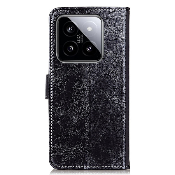 Xiaomi 14 Wallet -kotelon suojukseen Black