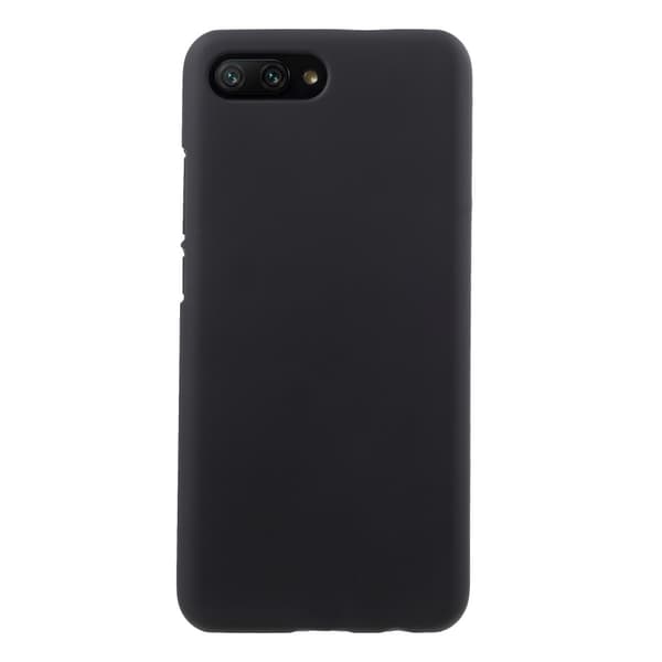 Rubberized PC Hard Suojakuori - Huawei Honor 10 - Musta Black