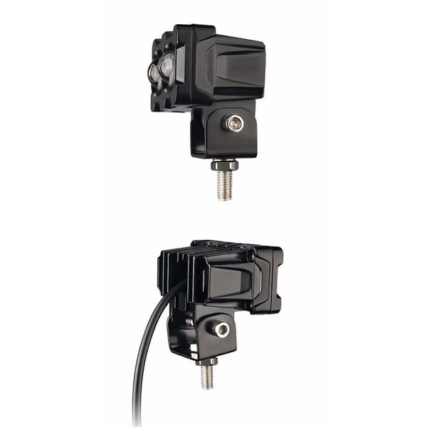 Vedenpitävä moottoripyörän LED - ajovalo Super Bright Sumuvalo Black