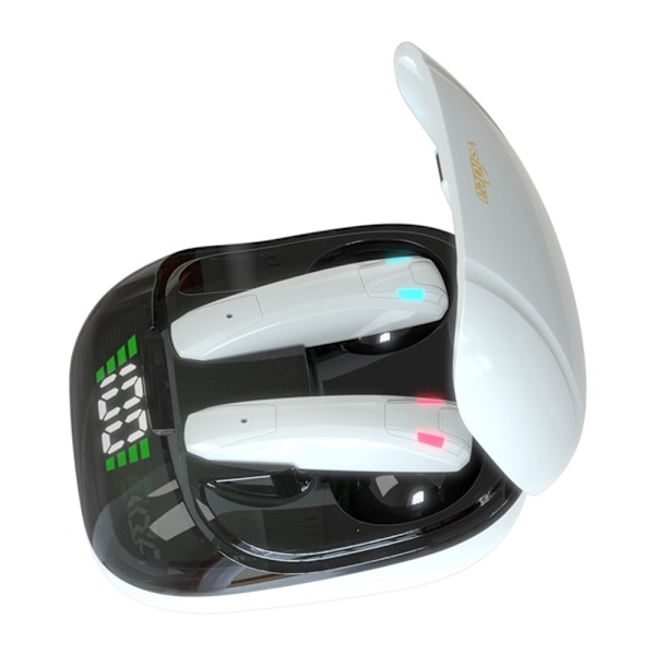 VSIDEA A9S Trådløse Hovedtelefoner BT 5.4 Støjreducerende Vandtætte Headset - Hvid White
