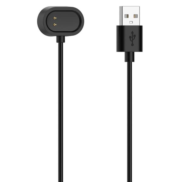 Realme Band 2 RMW2010 magnetisk 5V USB - ladekabeldokk Black